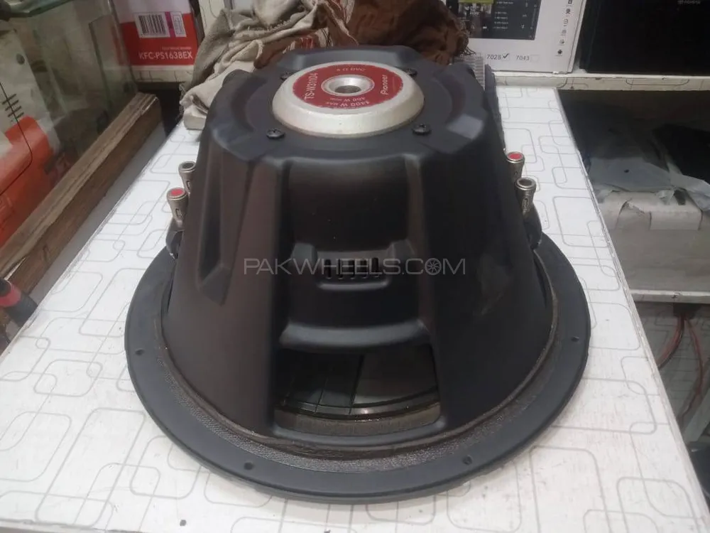 Original woofer imported from canada Image-1