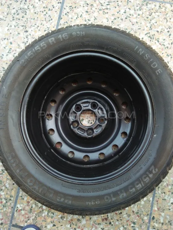 Stepeny/Spare Wheel (16") Image-1