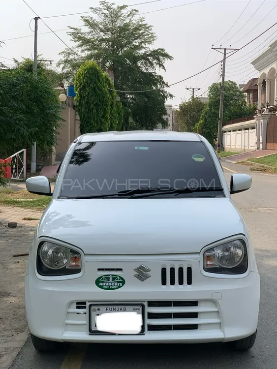 Suzuki Alto 2021 for Sale in Faisalabad Image-1