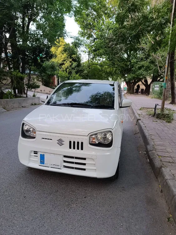 Suzuki Alto 2021 for Sale in Islamabad Image-1