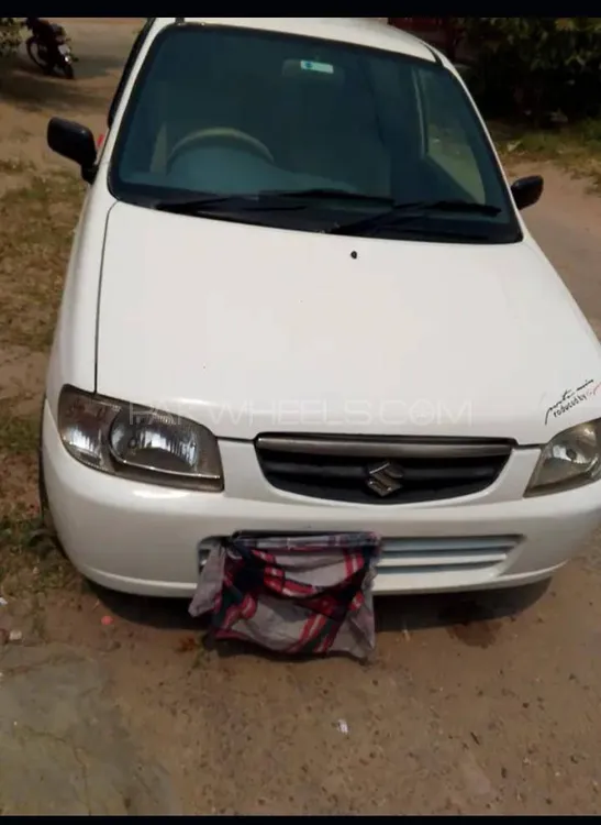Suzuki Alto 2008 for Sale in Faisalabad Image-1