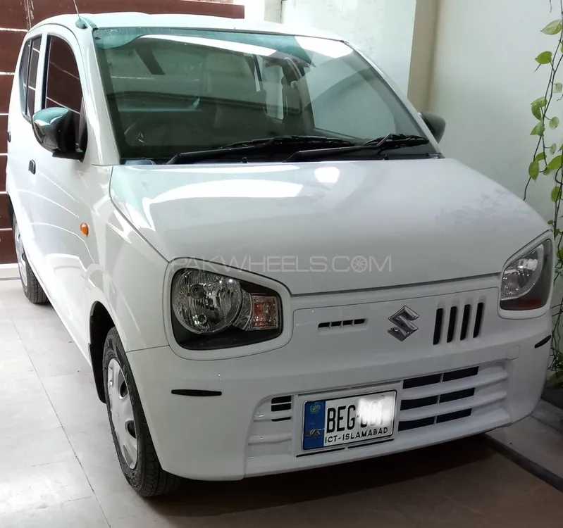 Suzuki Alto 2024 for Sale in Islamabad Image-1