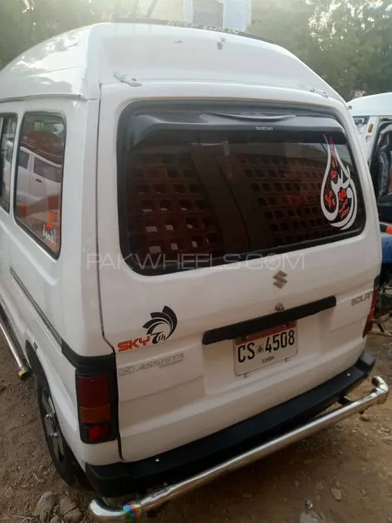 Suzuki Bolan 2008 for Sale in Karachi Image-1