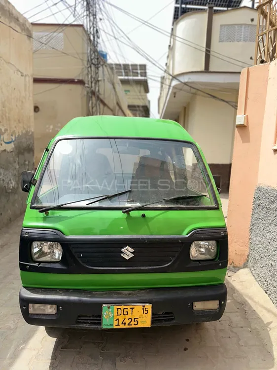 Suzuki Bolan 2015 for Sale in D.G.Khan Image-1