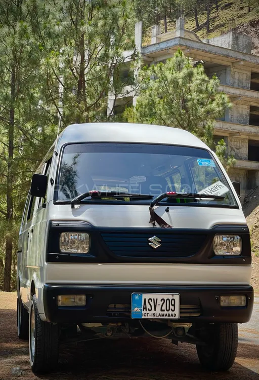 Suzuki Bolan 2021 for Sale in Abbottabad Image-1