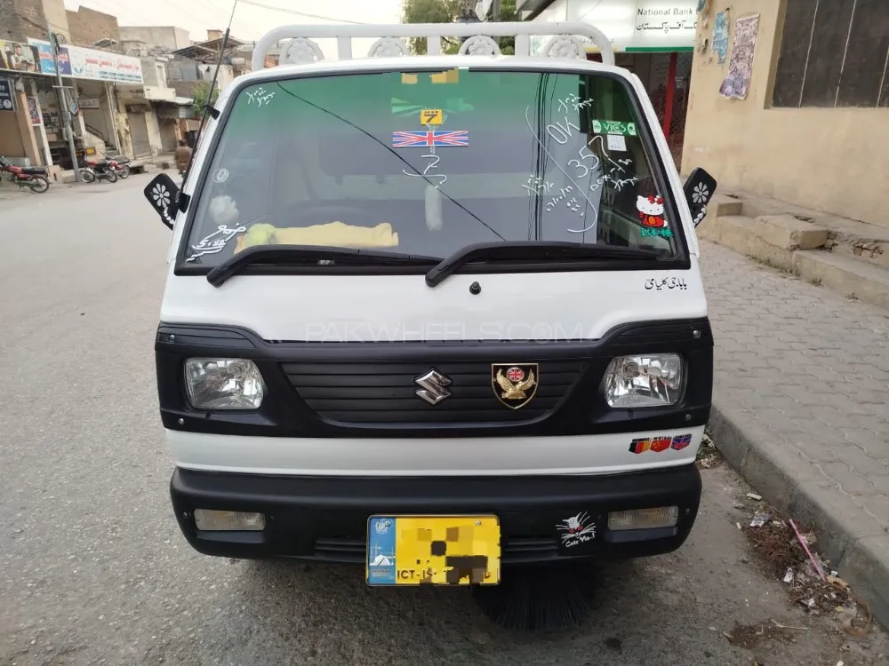 Suzuki Bolan 2022 for Sale in Lahore Image-1