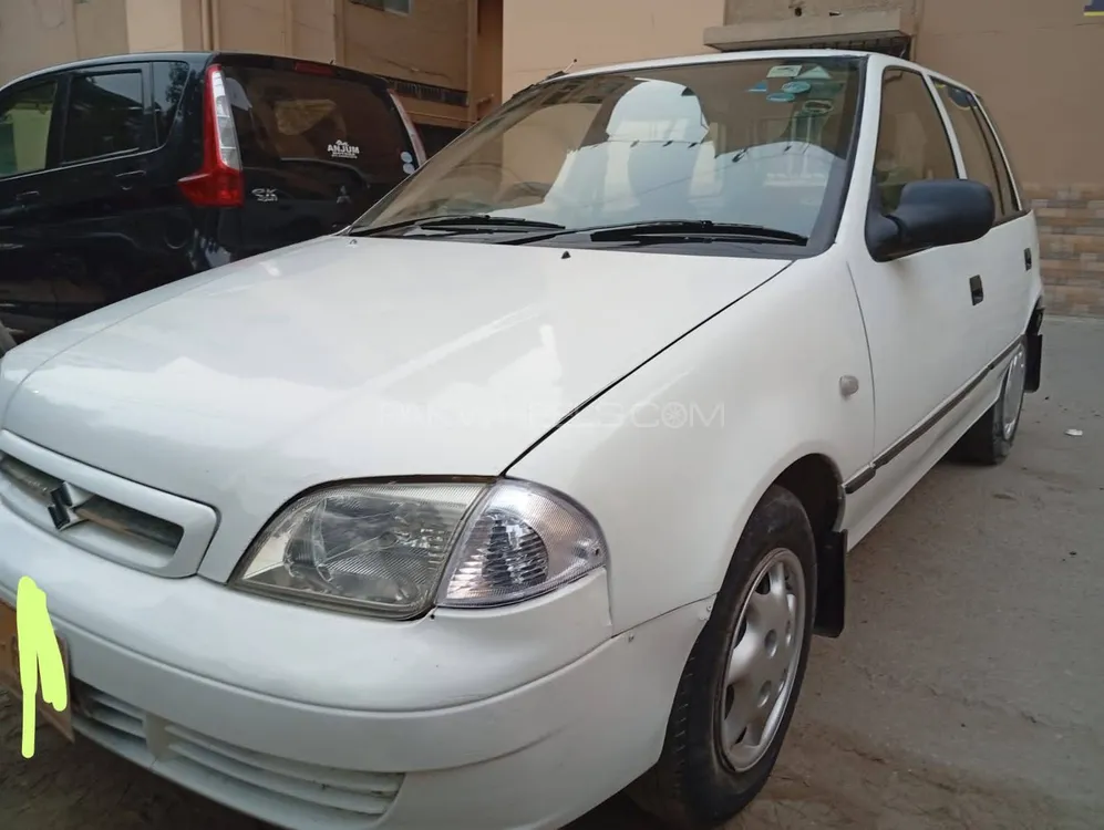 Suzuki Cultus 2001 for Sale in Karachi Image-1