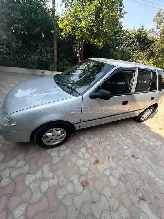 Suzuki Cultus 2004 for Sale in Islamabad Image-1