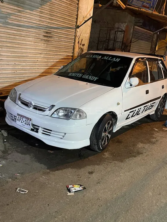 Suzuki Cultus 2008 for Sale in Karachi Image-1