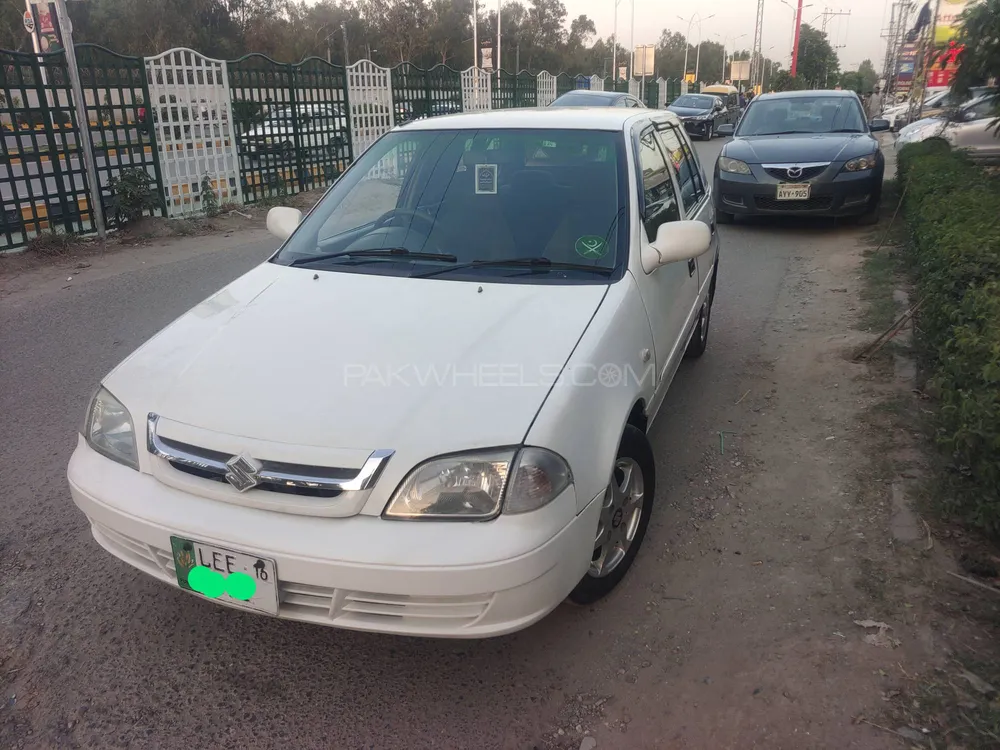 Suzuki Cultus 2016 for Sale in Rawalpindi Image-1