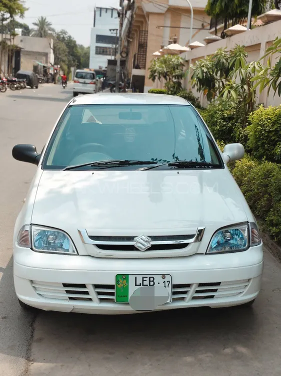 Suzuki Cultus 2017 for Sale in Faisalabad Image-1