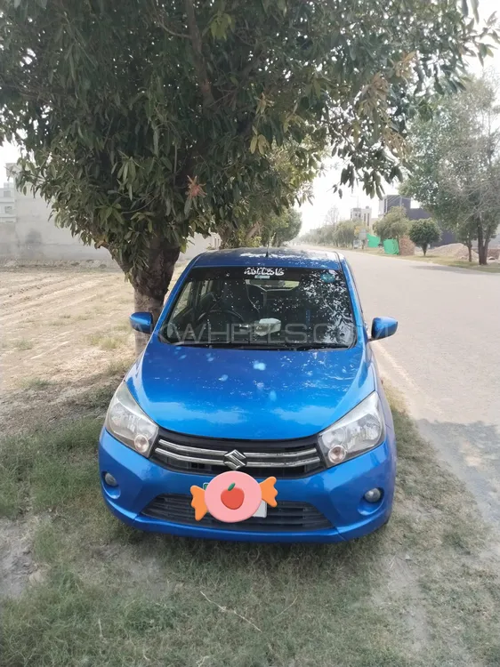 Suzuki Cultus 2018 for Sale in Lahore Image-1