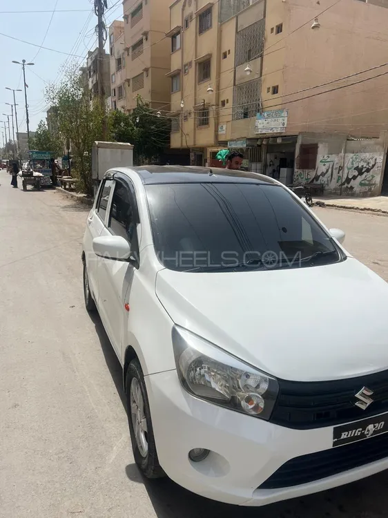 Suzuki Cultus 2021 for Sale in Karachi Image-1