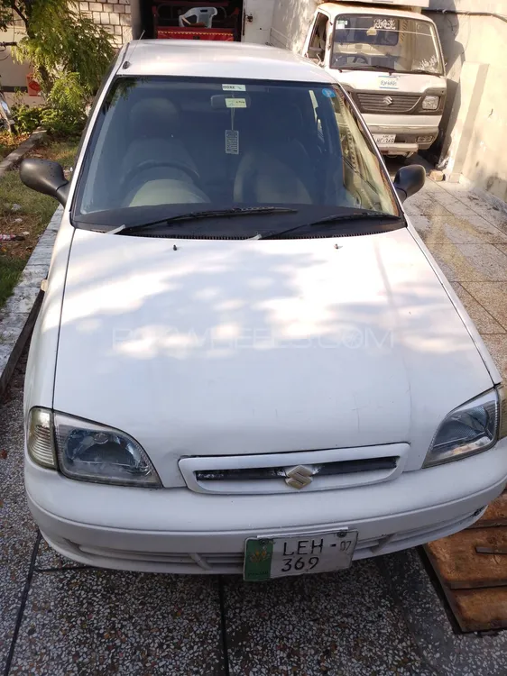 Suzuki Cultus 2007 for Sale in Rawalpindi Image-1