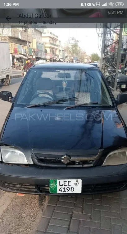 Suzuki Cultus 2007 for Sale in Lahore Image-1