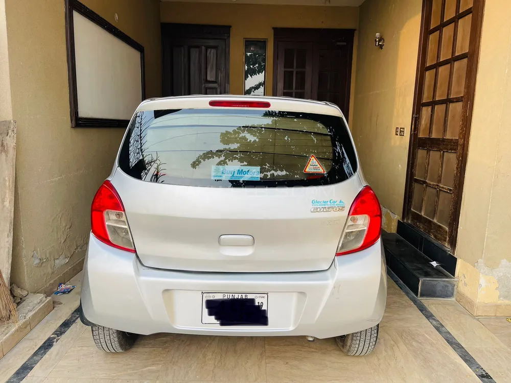 Suzuki Cultus 2019 for Sale in Lahore Image-1