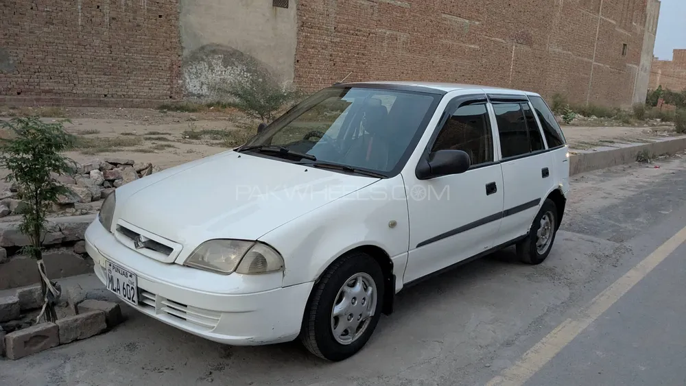 Suzuki Cultus 2003 for Sale in Faisalabad Image-1
