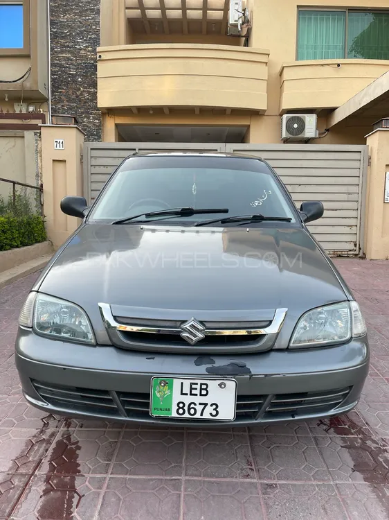 Suzuki Cultus 2008 for Sale in Islamabad Image-1