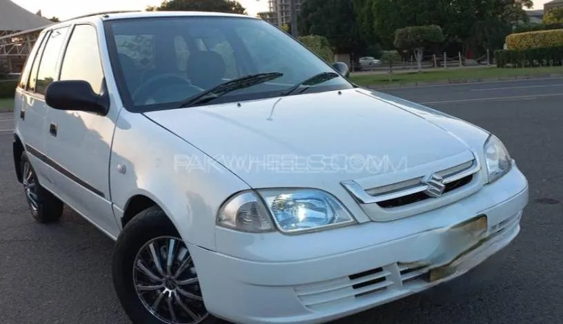 Suzuki Cultus 2010 for Sale in Lahore Image-1