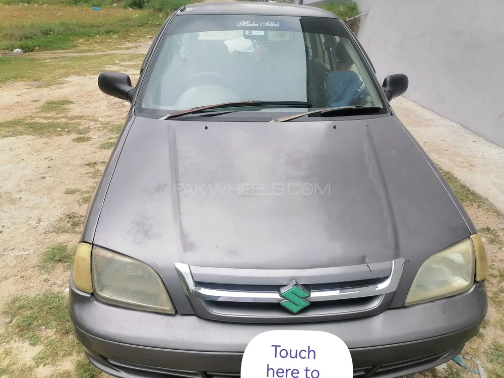 Suzuki Cultus 2012 for Sale in Mansehra Image-1
