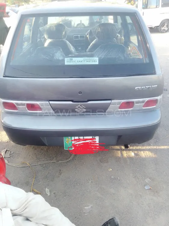 Suzuki Cultus 2015 for Sale in Rawalpindi Image-1