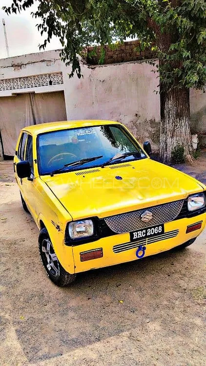 Suzuki FX 1987 for Sale in Wah cantt Image-1