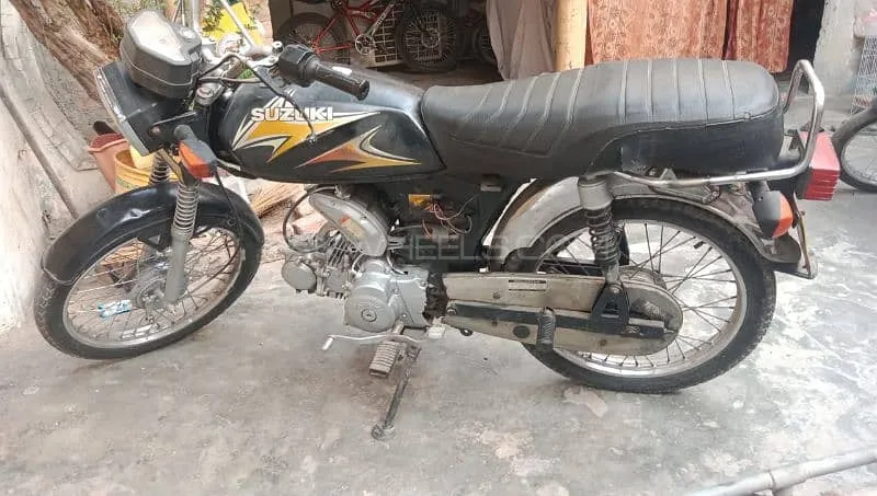 Suzuki GD 110S 2008 for Sale Image-1