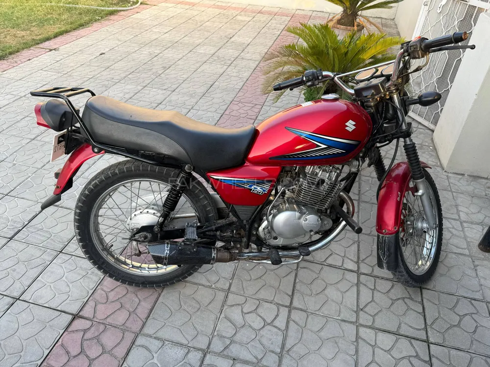 Suzuki GS 150 2014 for Sale Image-1