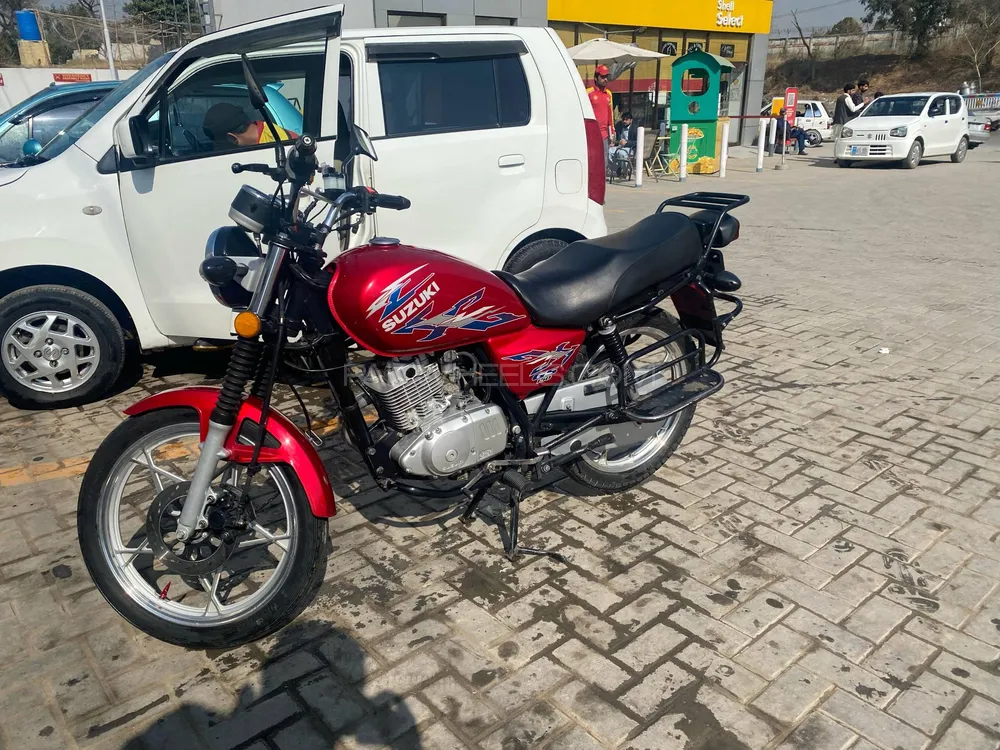 Suzuki GS 150 2021 for Sale Image-1