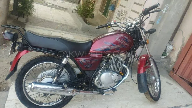 Suzuki GS 150 2022 for Sale Image-1