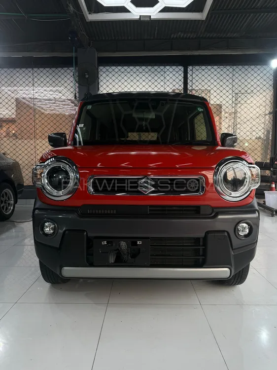 Suzuki Hustler 2023 for Sale in Lahore Image-1