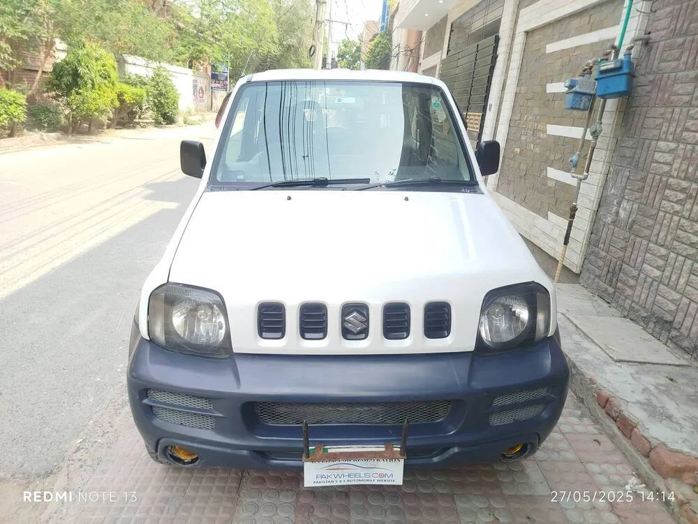 سوزوکی جمنی 2008 for Sale in فیصل آباد Image-1