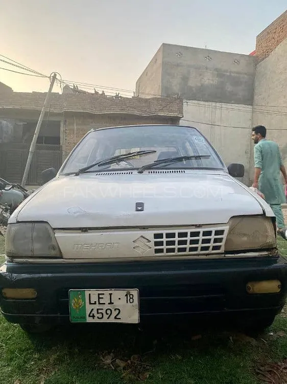 Suzuki Mehran 1988 for Sale in Rawalpindi Image-1