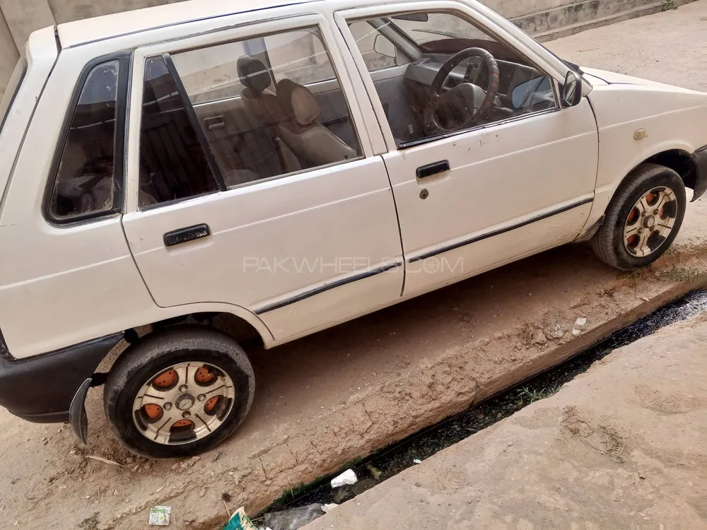 سوزوکی مہران 1989 for Sale in ڈیرہ اسماعیل خان Image-1