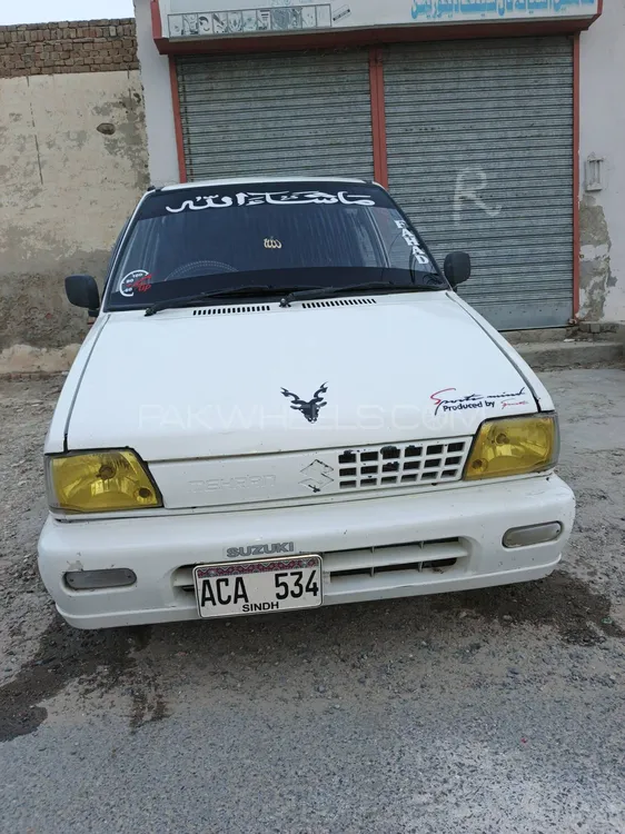 Suzuki Mehran 1999 for Sale in Bahawalpur Image-1