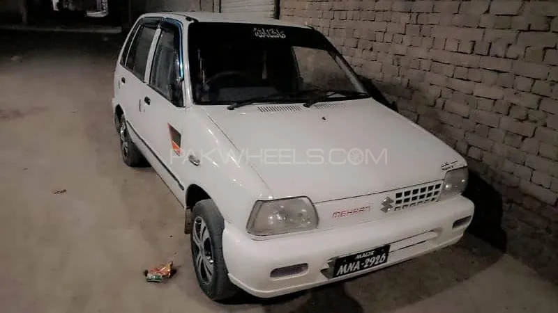 Suzuki Mehran 2008 for Sale in Lahore Image-1
