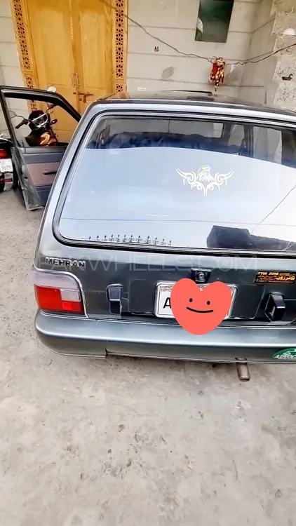 Suzuki Mehran 2011 for Sale in Pak pattan sharif Image-1