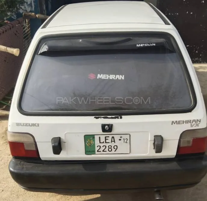 Suzuki Mehran 2012 for Sale in Mian Wali Image-1