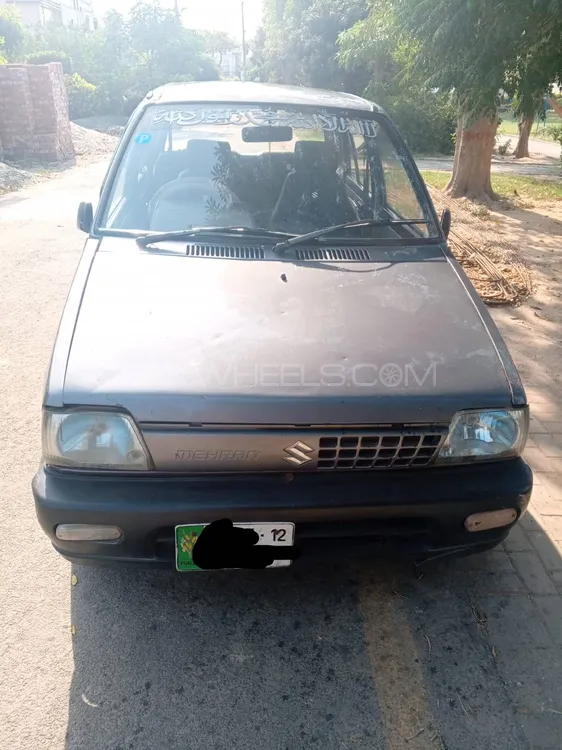 Suzuki Mehran 2012 for Sale in Lahore Image-1