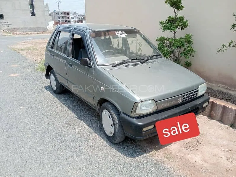 Suzuki Mehran 2015 for Sale in Lahore Image-1