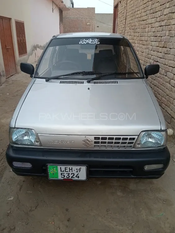 Suzuki Mehran 2019 for Sale in Bahawalpur Image-1