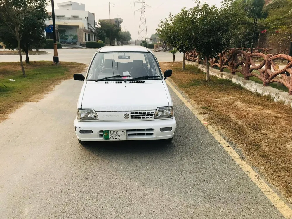 Suzuki Mehran 2012 for Sale in Lahore Image-1