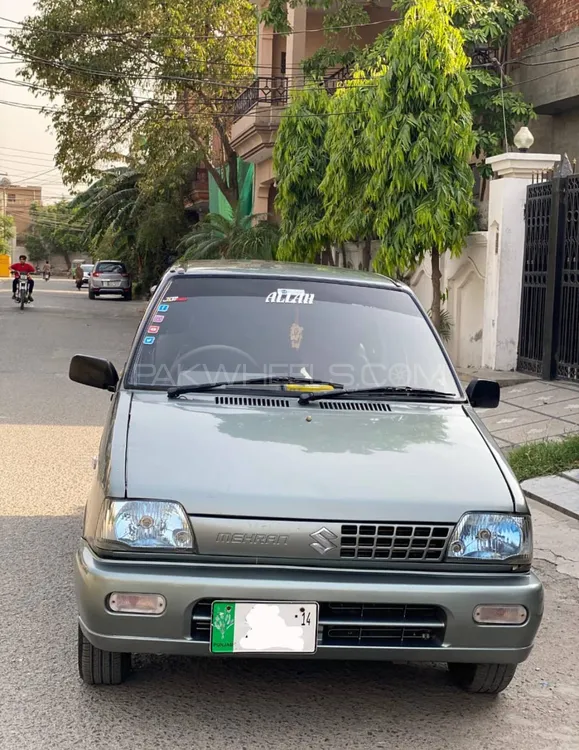 Suzuki Mehran 2014 for Sale in Lahore Image-1