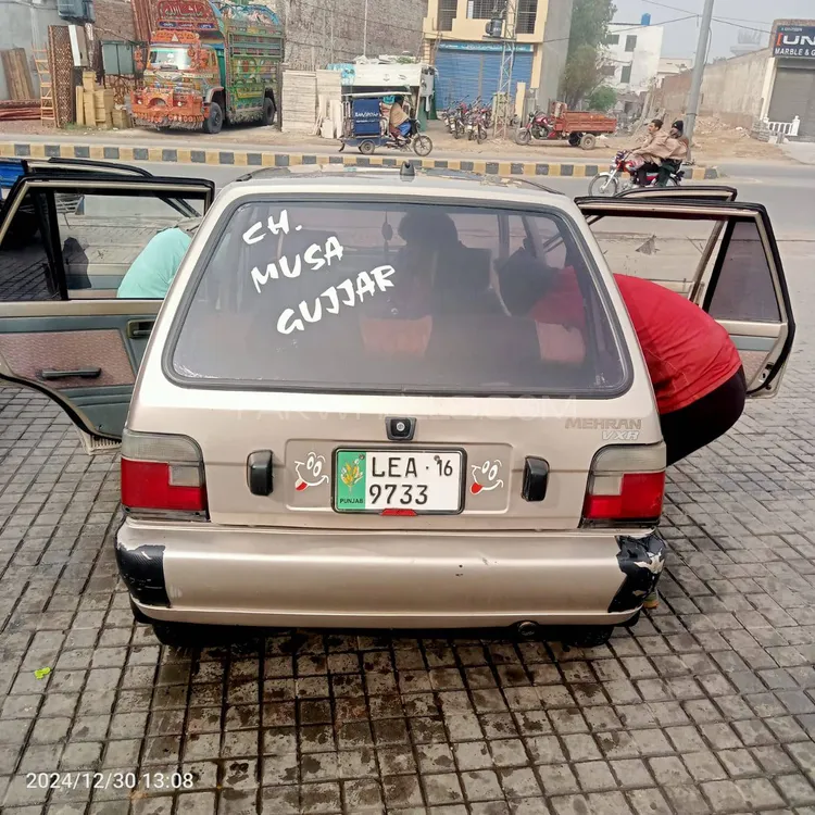 Suzuki Mehran 2016 for Sale in Lahore Image-1