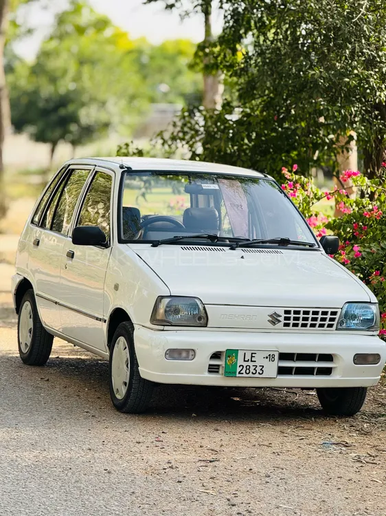 Suzuki Mehran 2018 for Sale in Mardan Image-1