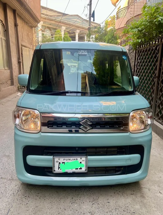 Suzuki Spacia 2021 for Sale in Lahore Image-1
