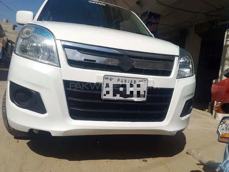 Suzuki Wagon R 2021 for Sale in Havali Lakhan Image-1