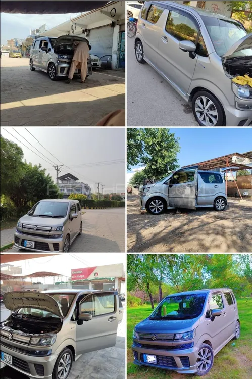 Suzuki Wagon R 2017 for Sale in Peshawar Image-1