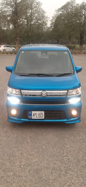 Suzuki Wagon R 2021 for Sale in Islamabad Image-1