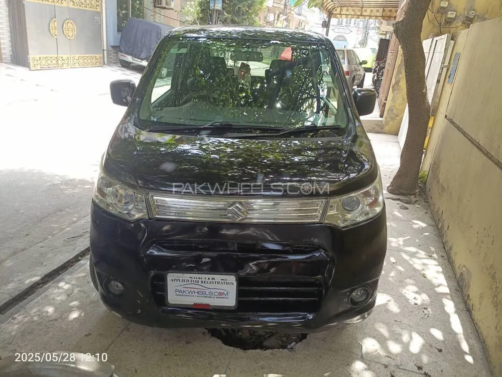 Suzuki Wagon R 2013 for Sale in Lahore Image-1
